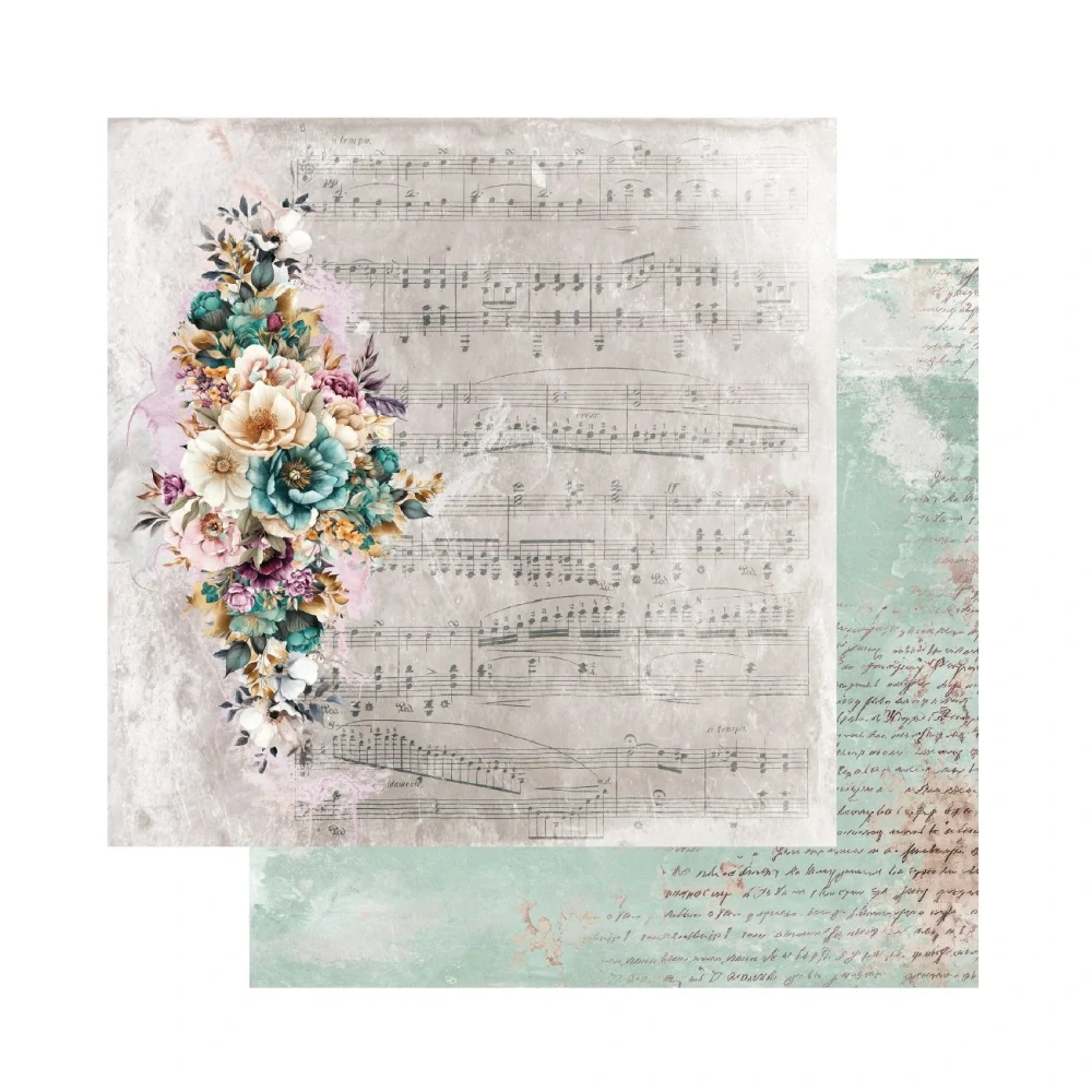 Alchemy of Art Scrapbook papier Dreamy Dreams 8x8