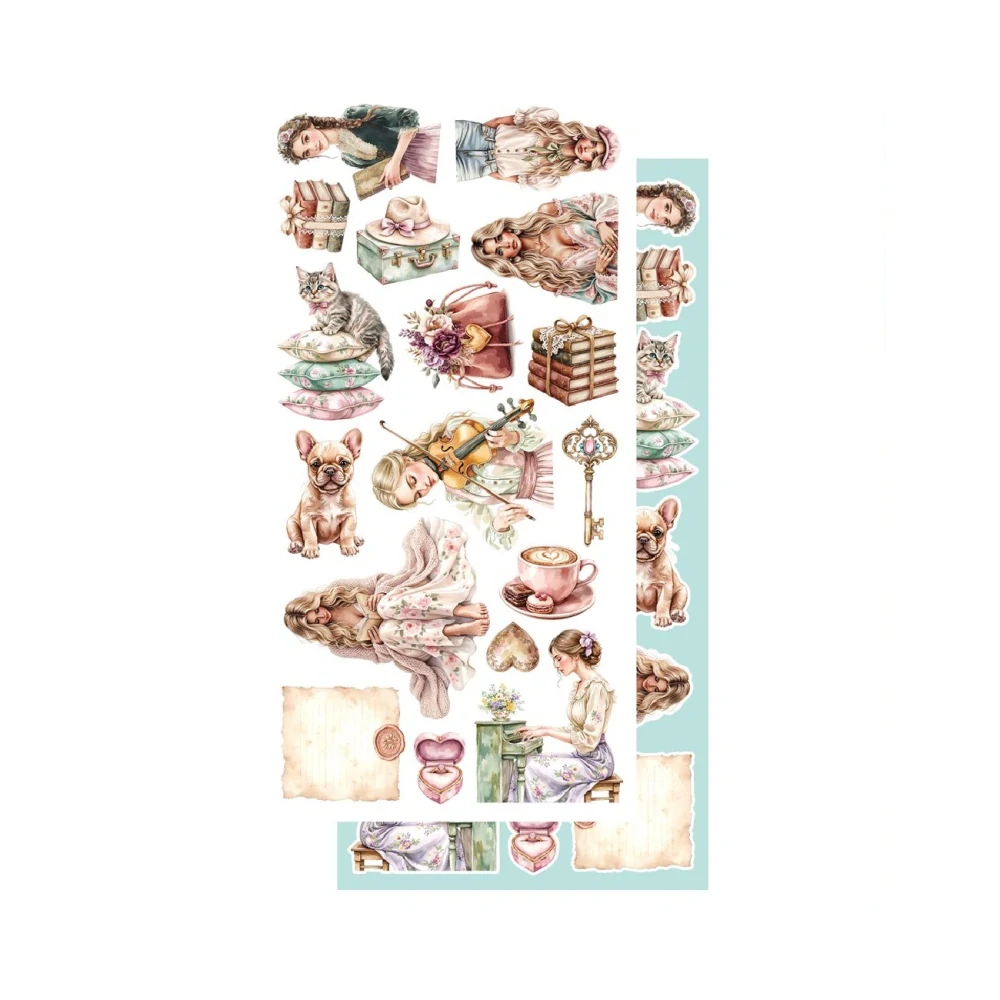 Alchemy of Art Scrapbook papier Dreamy Dreams 6x12