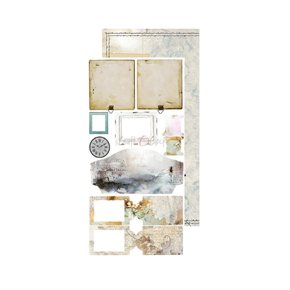 Craft O´ Clock Scrapbook papier - Lost in Time 6x12 