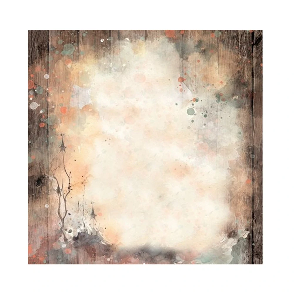 Alchemy of Art Scrapbook papier Trick or treat 8x8