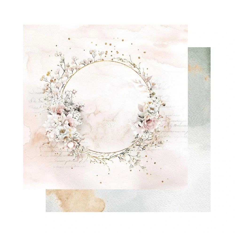 Alchemy of Art Scrapbook papier Heartheat 8x8