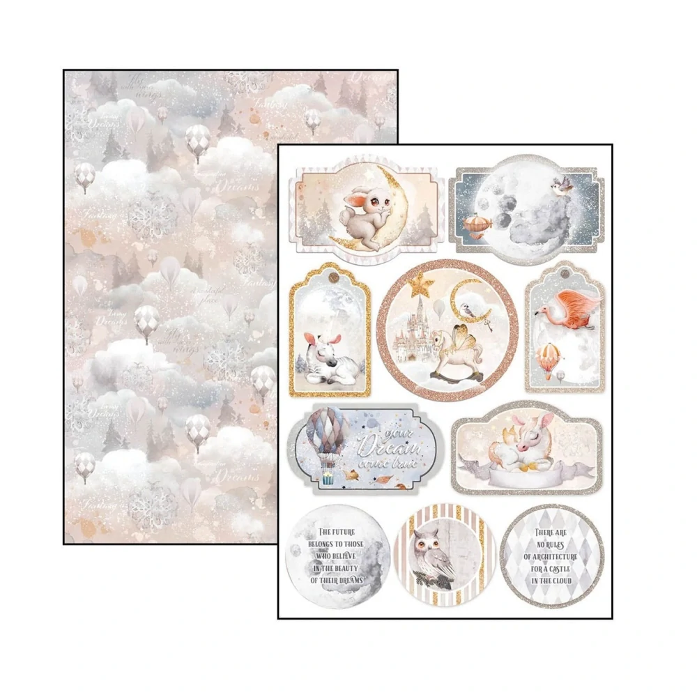 Ciao Bella Scrapbook papier Dreamland A4