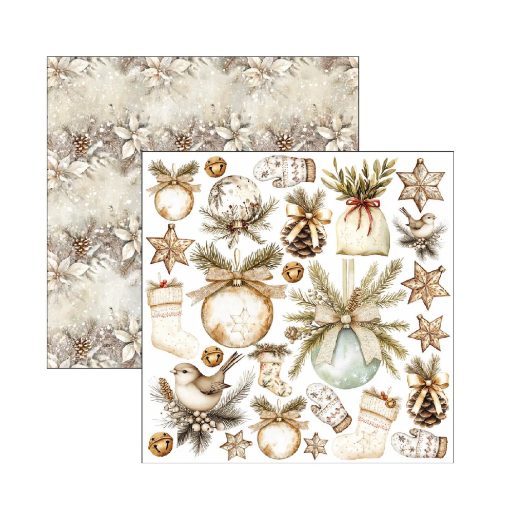 Ciao Bella Scrapbook papier Winter Season 6x6