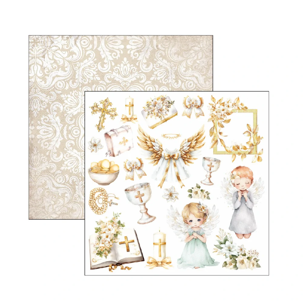 Ciao Bella Scrapbook papier Blessing Day 6x6