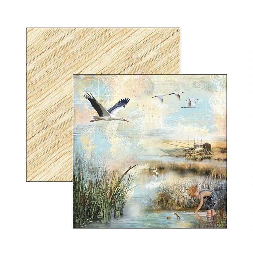 Ciao Bella Scrapbook papier Delta 6x6