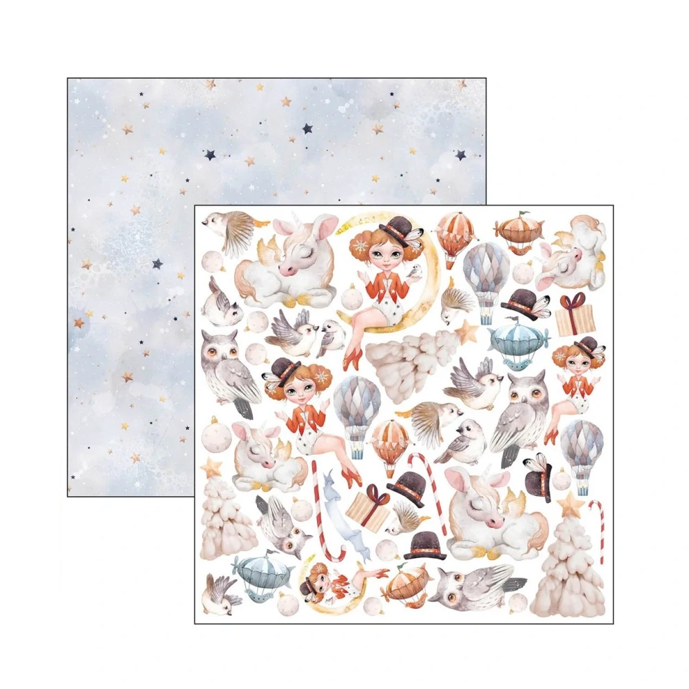 Ciao Bella Scrapbook papier Dreamland 6x6