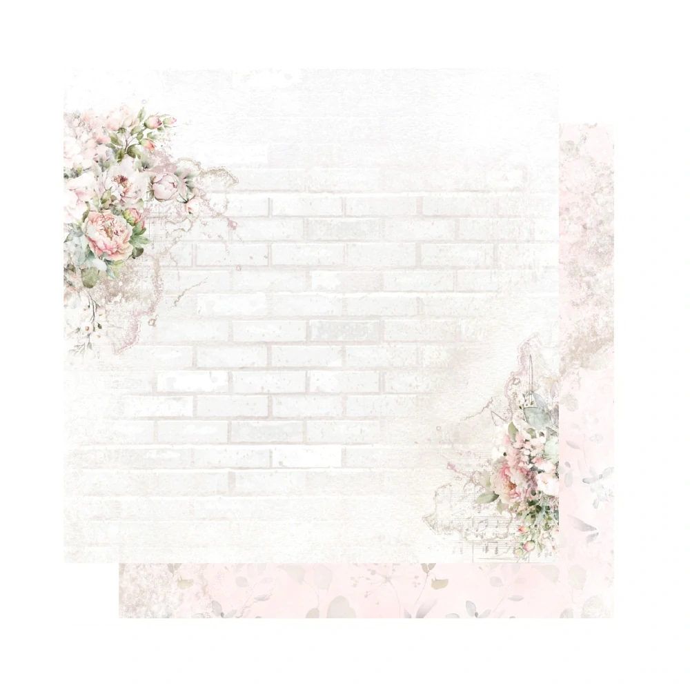 Alchemy of Art Scrapbook papier Beautiful Memories 8x8