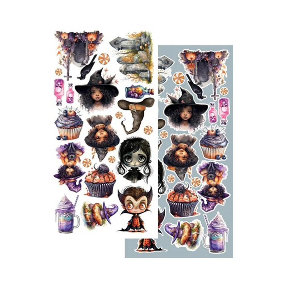 Alchemy of Art Scrapbook papier Trick or treat 6x12