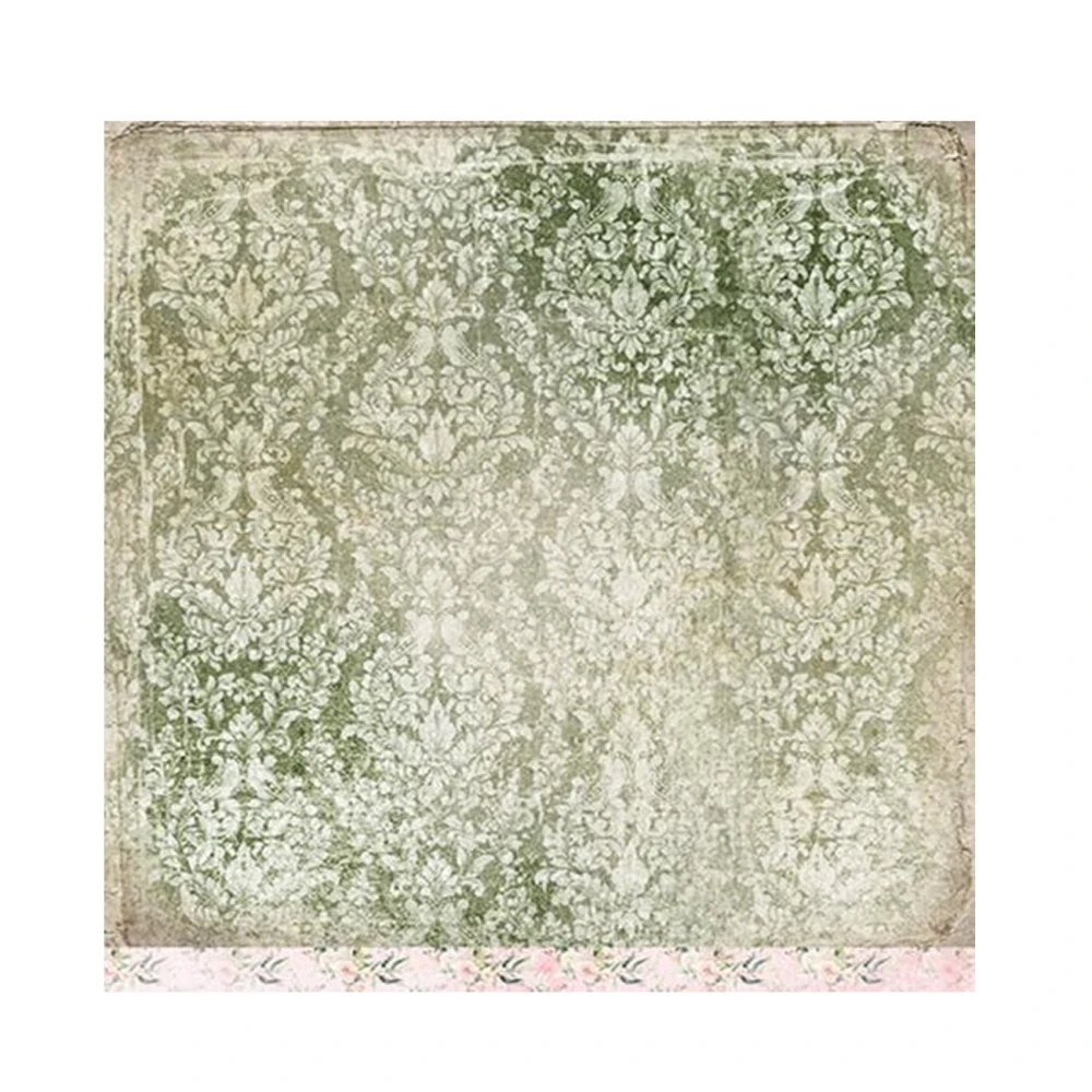 Alchemy of Art Scrapbook papier Lovely Memories 8x8