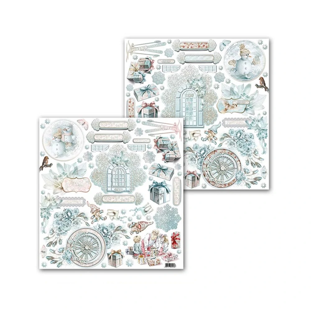 Margaret Scrapbook papier – Winter it's Coming  12x12