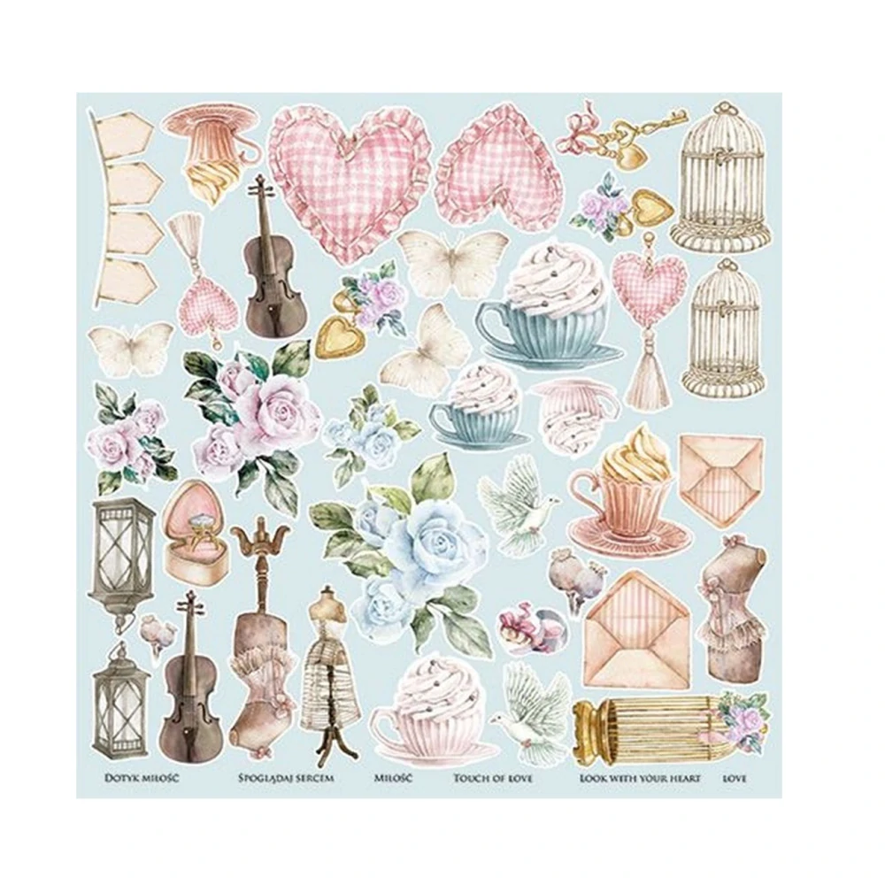 Alchemy of Art Scrapbook papier doplnkový AA-TOS-09