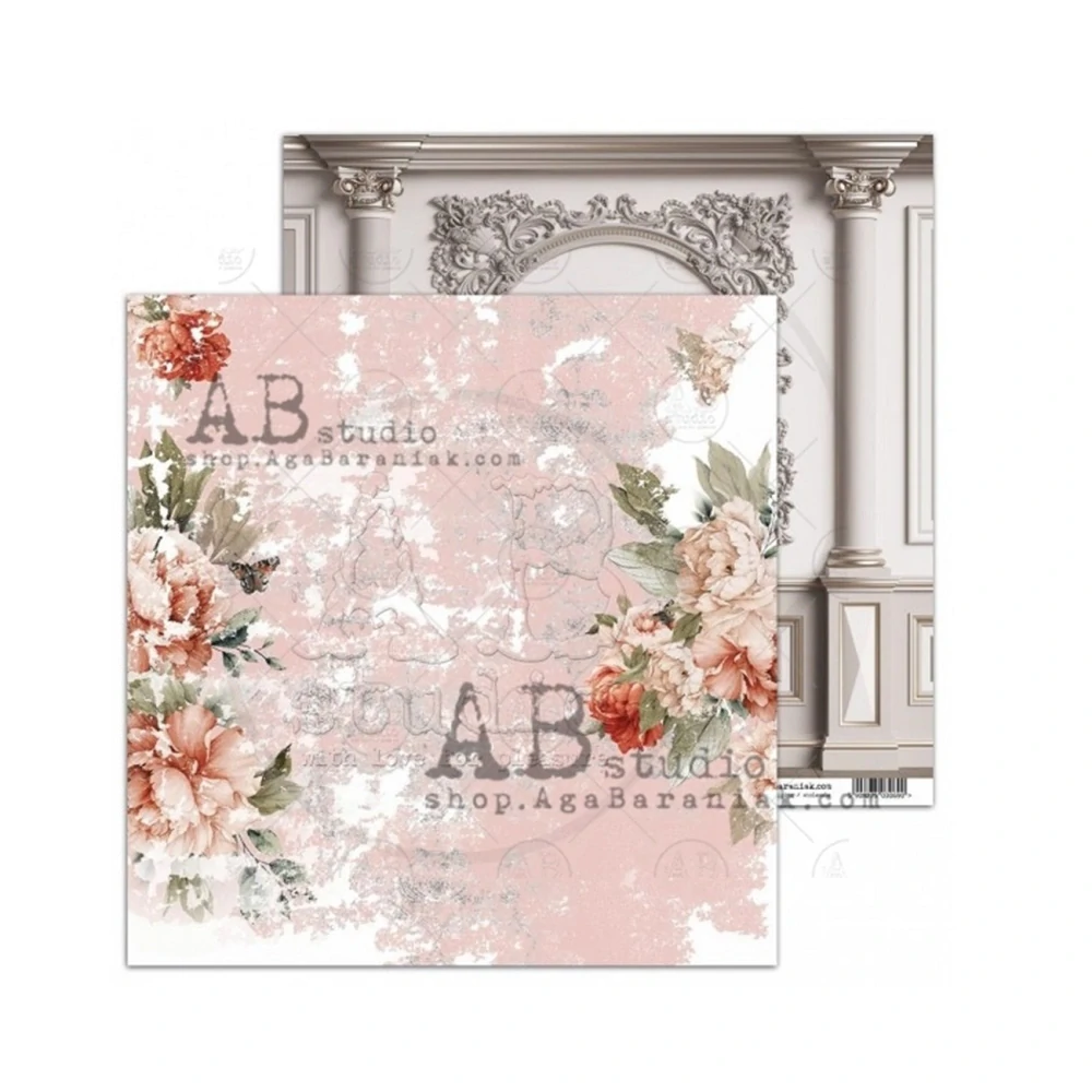 AB studio Scrapbook papier In Love With You 12x12