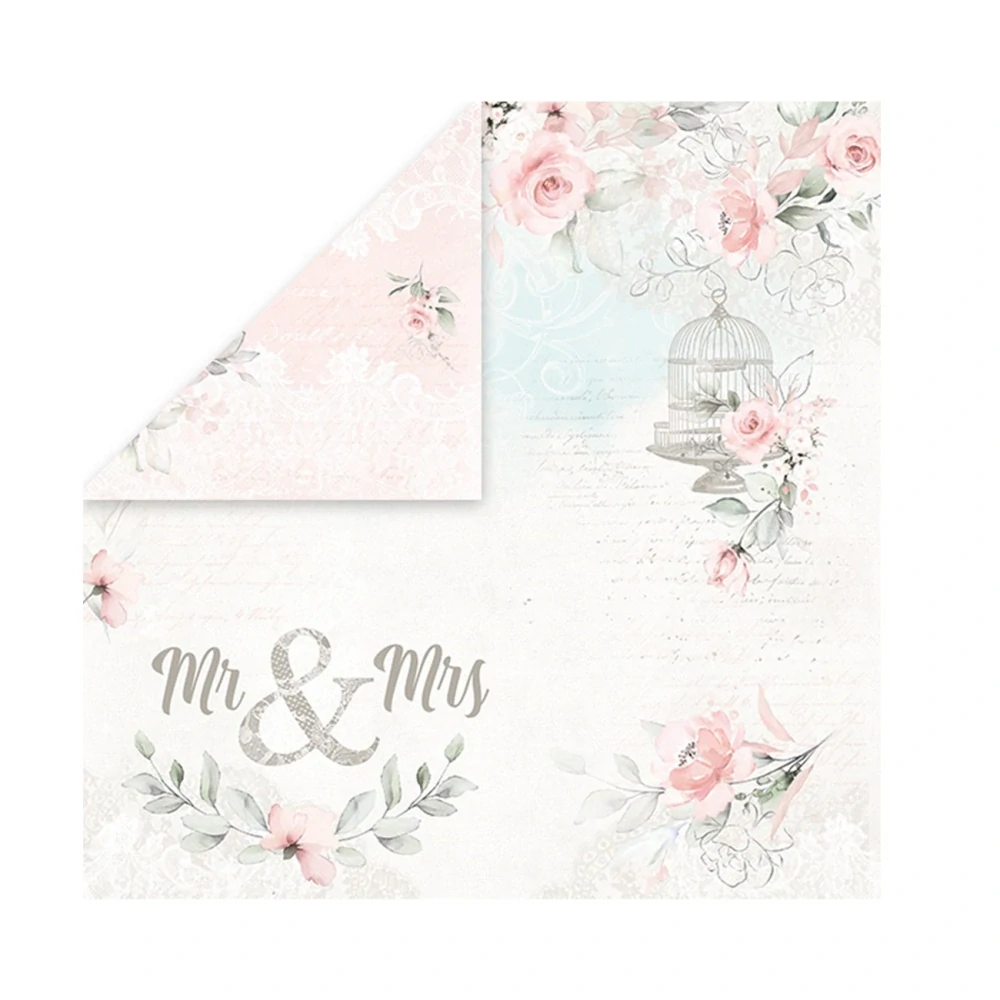 Craft & You Design Scrapbook papier Dream Ceremony 12x12