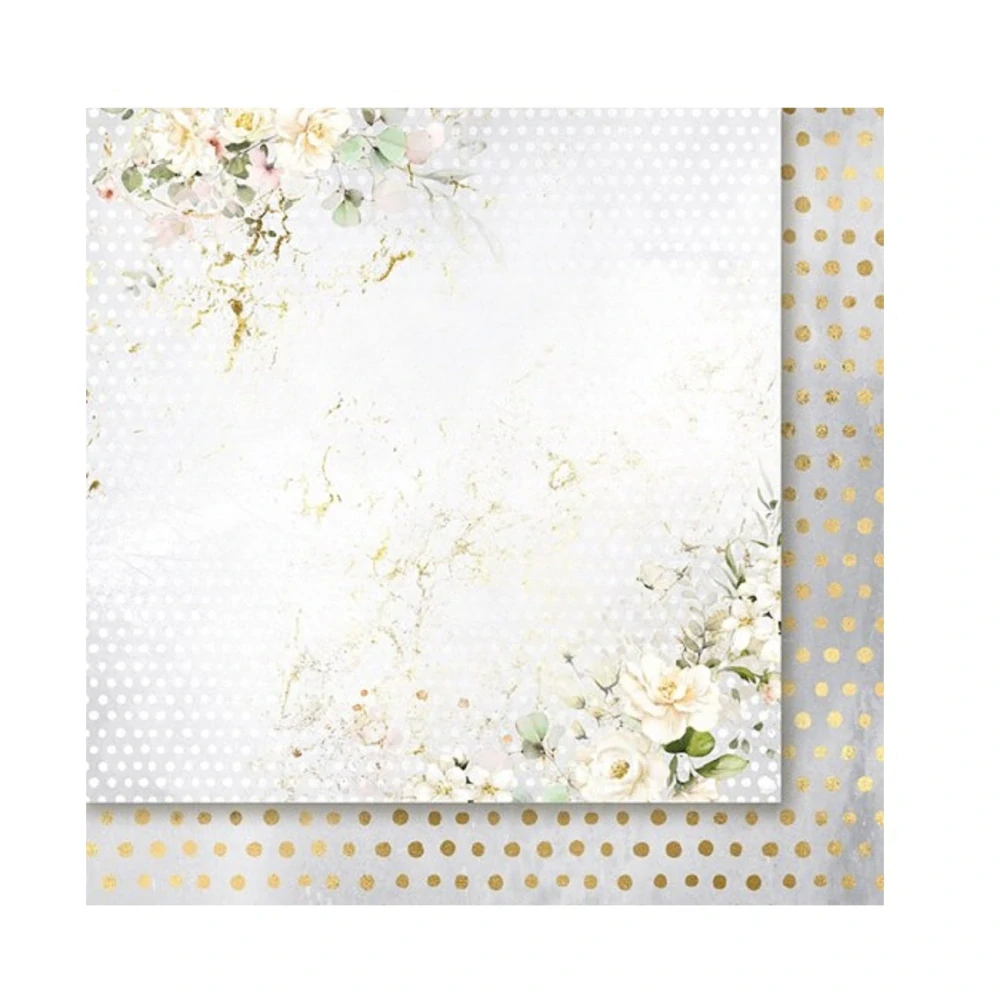 Paper Heaven Scrapbook papier Like a Breath 12x12