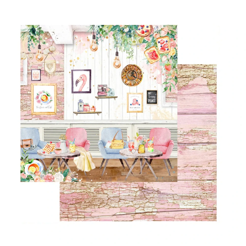 Memory Place Scrapbook papier Happy Place 12x12