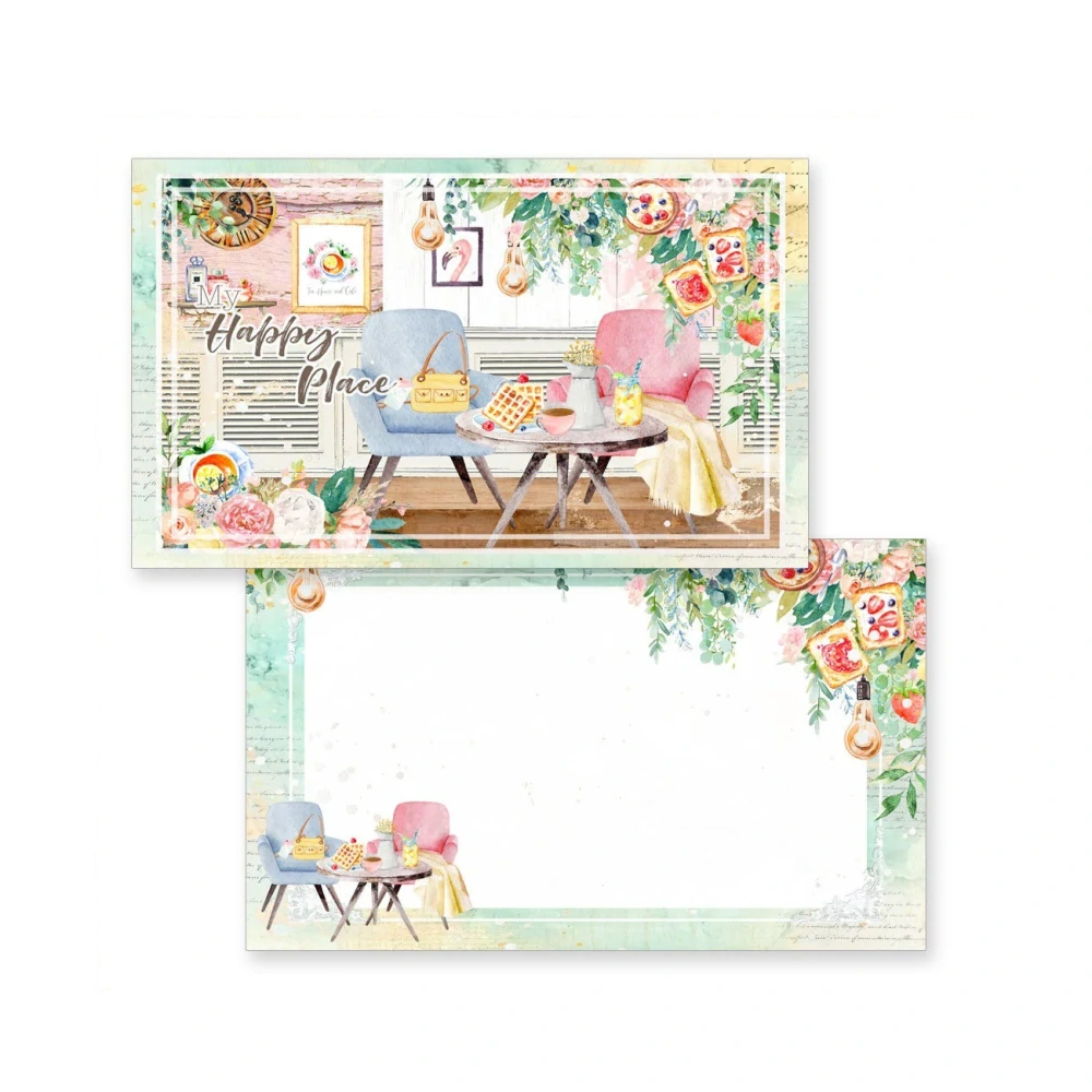 Memory Place papierové výrezy Happy Place 