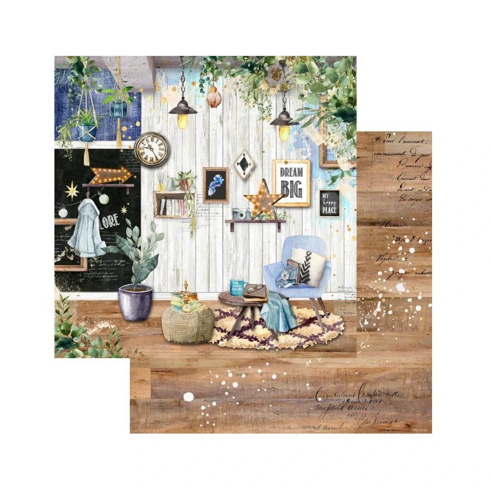 Memory Place Scrapbook papier Play 6x6