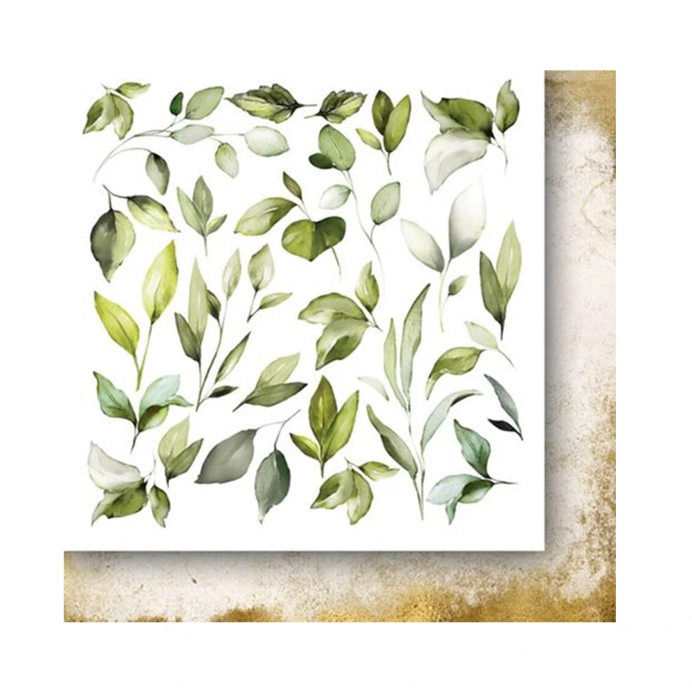 Paper Heaven Scrapbook papier Like a Breath 6x6 kvety