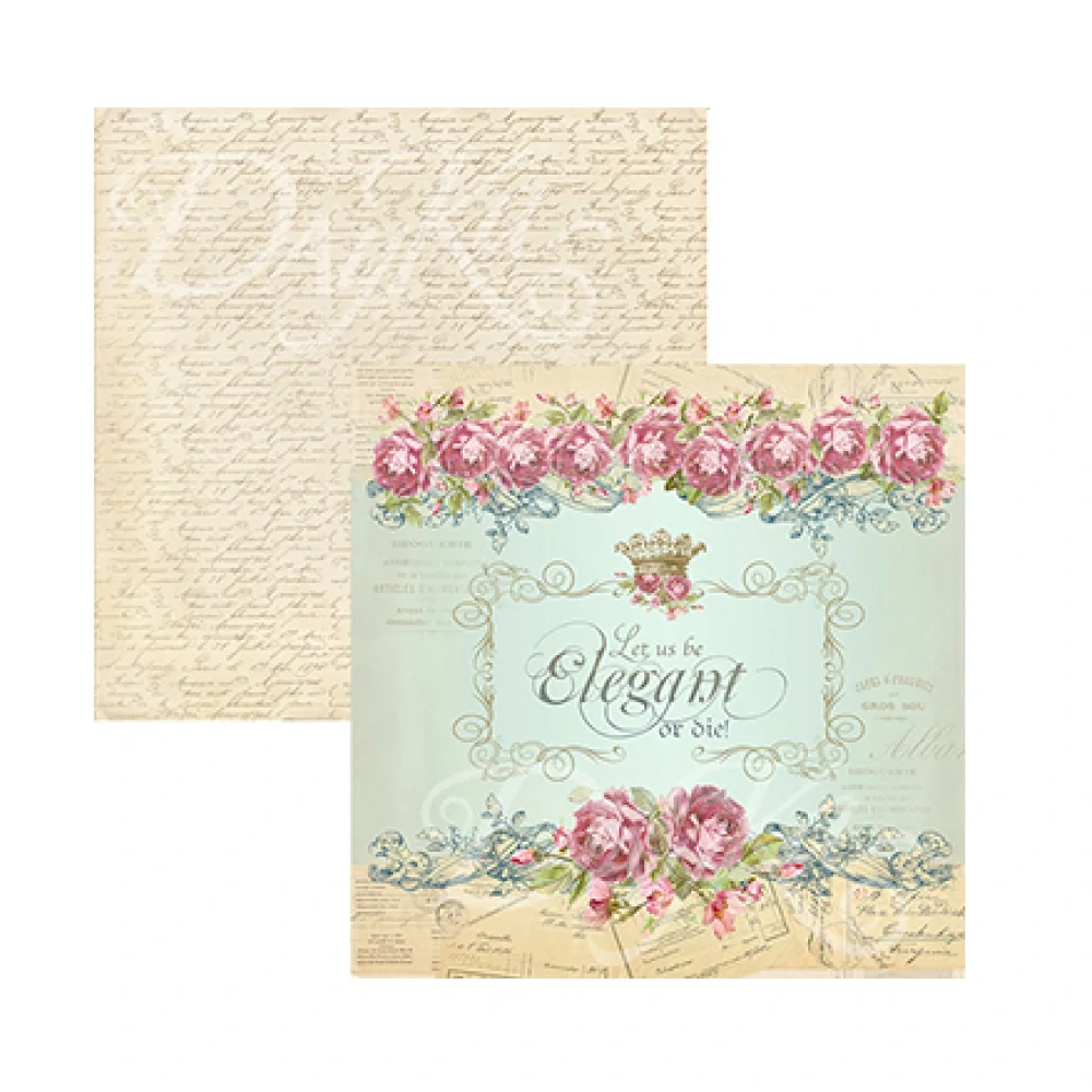 Dayka Scrapbook papier Vintage 12x12