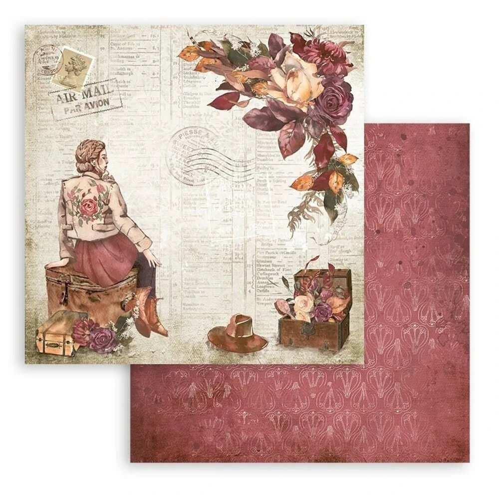 Stamperia Scrapbook papier – Our Way 12x12