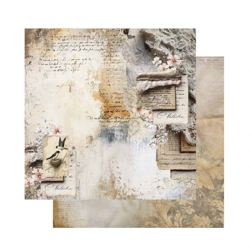 Alchemy of Art Scrapbook papier In Silence 12x12