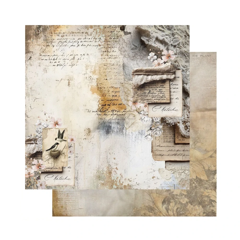 Alchemy of Art Scrapbook papier In Silence 12x12