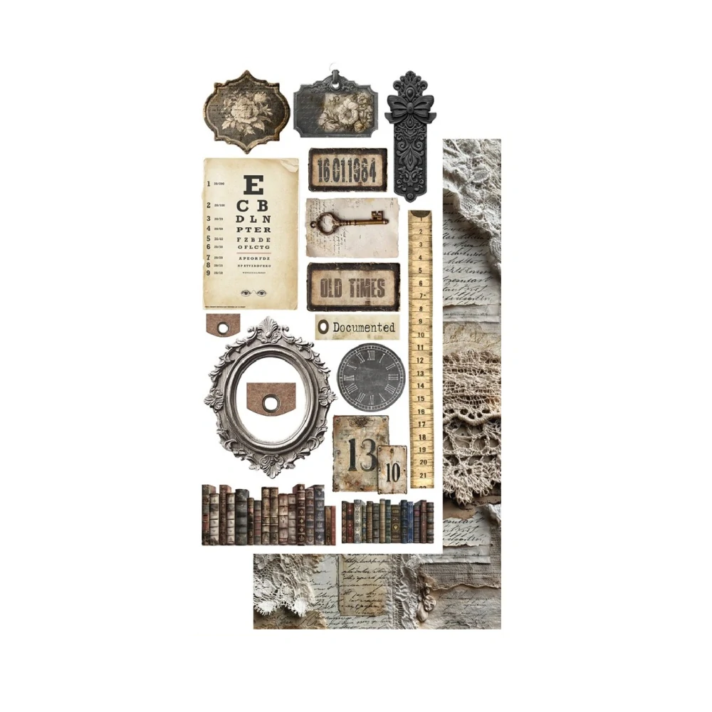 Alchemy of Art Scrapbook papier In Silence 6x12