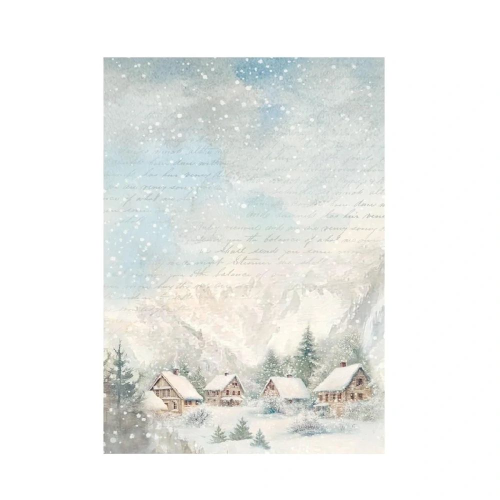 Ryžový papier Stamperia DFSAK6044