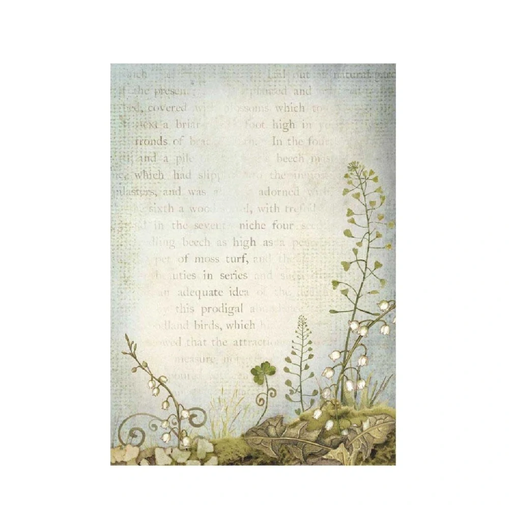 Ryžový papier Stamperia DFSAK6038