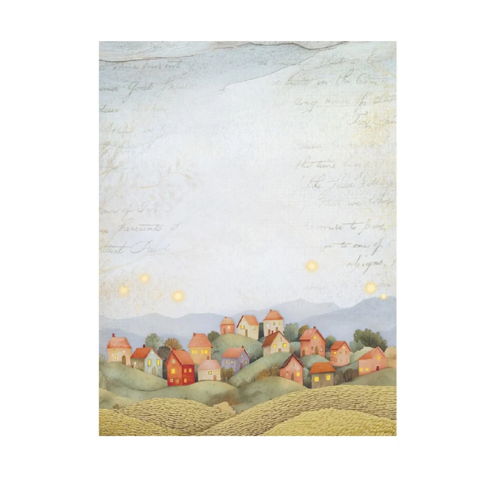 Ryžový papier Stamperia DFSAK6045