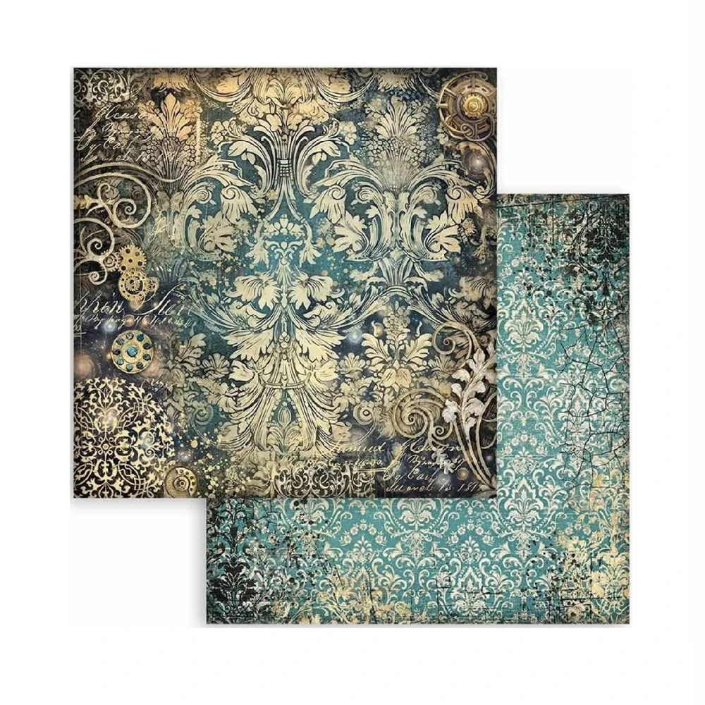 Scrapbook papier – Fantasy World Backgrounds 8x8