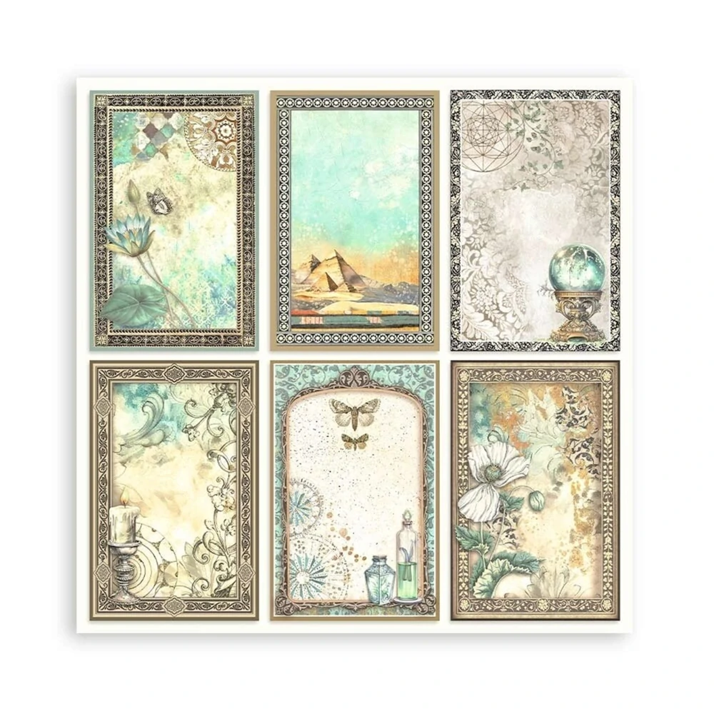 Stamperia Scrapbook papier – Fortune Maxi 8x8