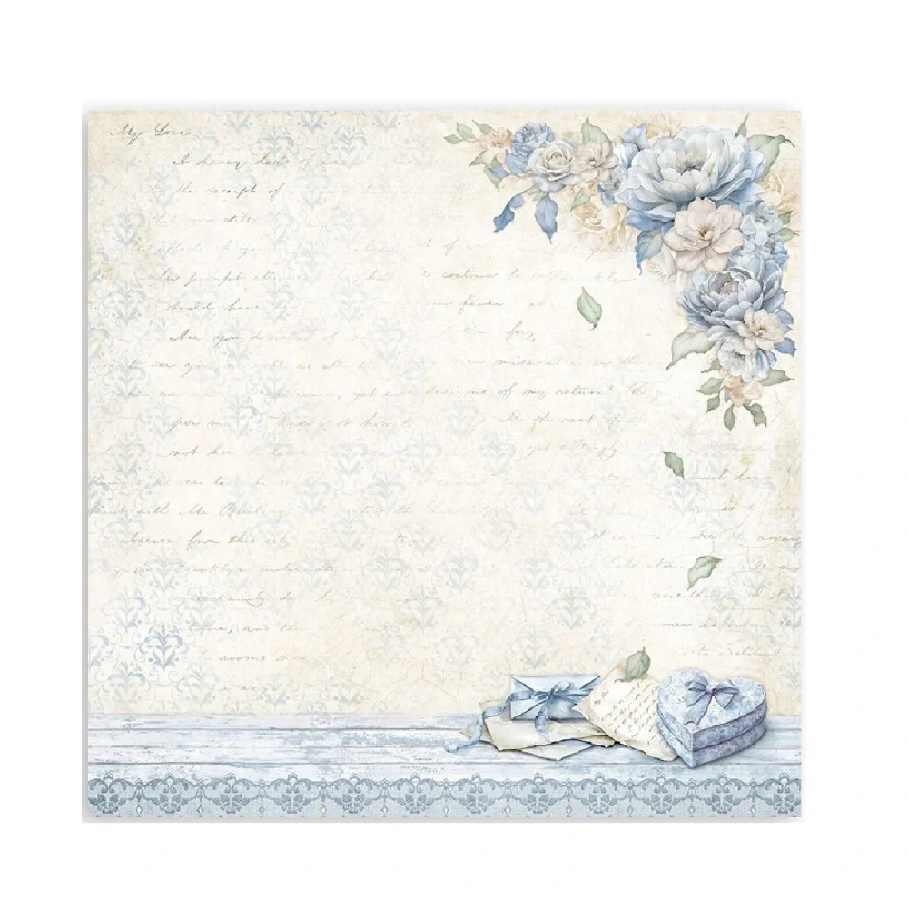 Stamperia Scrapbook papier – Timeless Maxi 8x8
