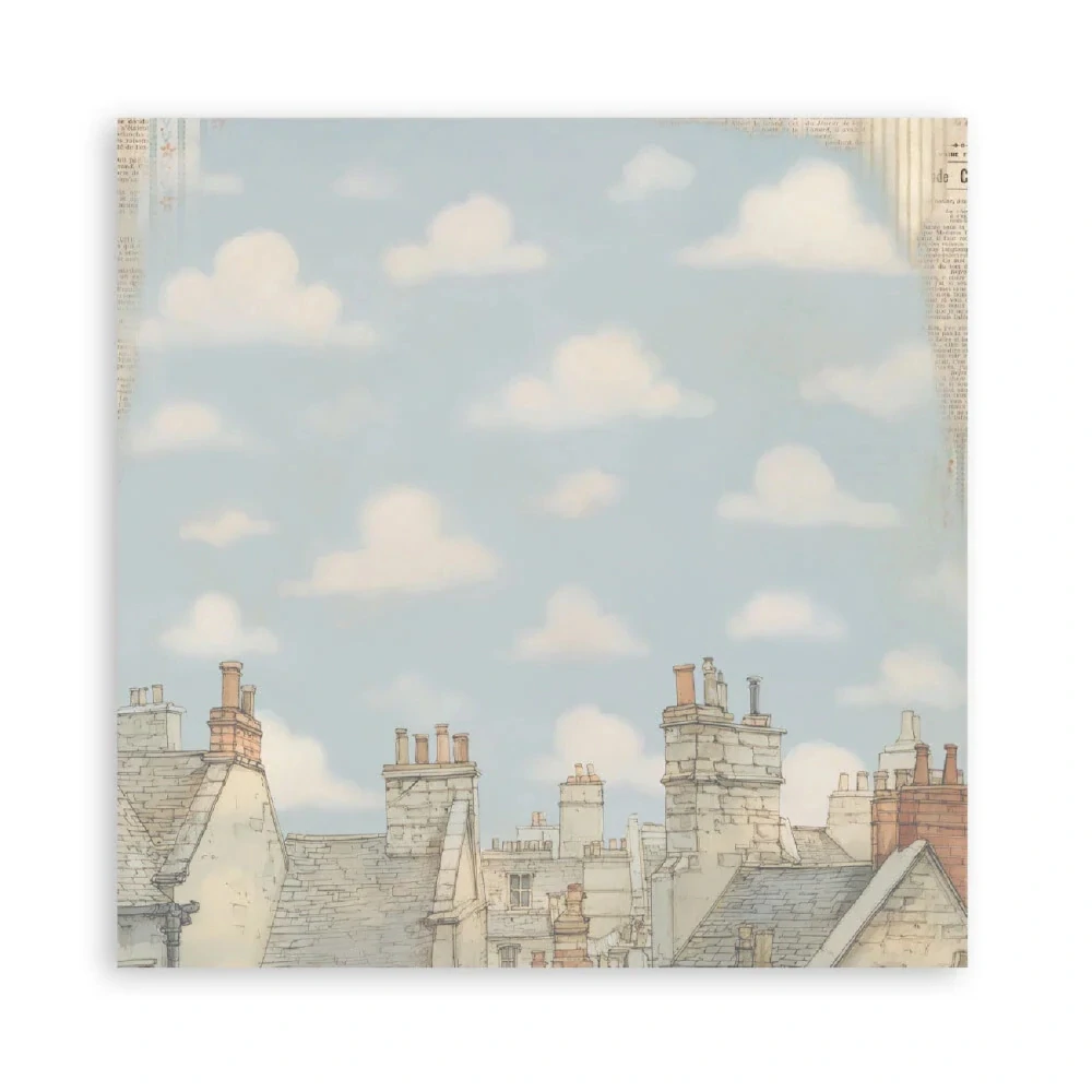 Stamperia Scrapbook papier – Family 12x12 Maxi