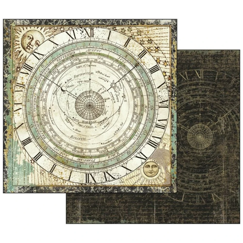 Stamperia Scrapbook papier – Alchemy 12x12