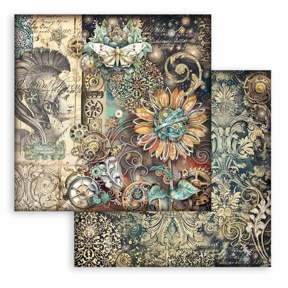 Scrapbook papier – Sir Vagabond in Fantasy World 12x12