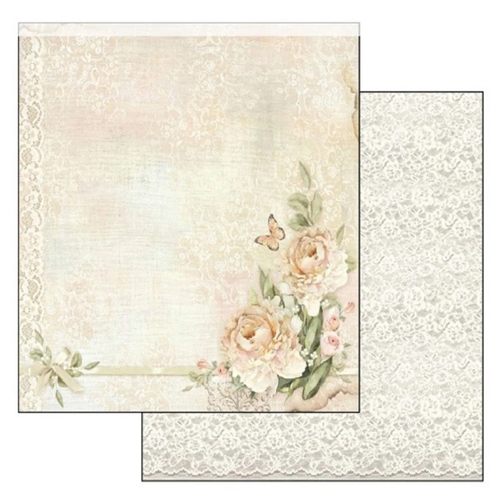 Stamperia Scrapbook papier – Ceremony 12x12
