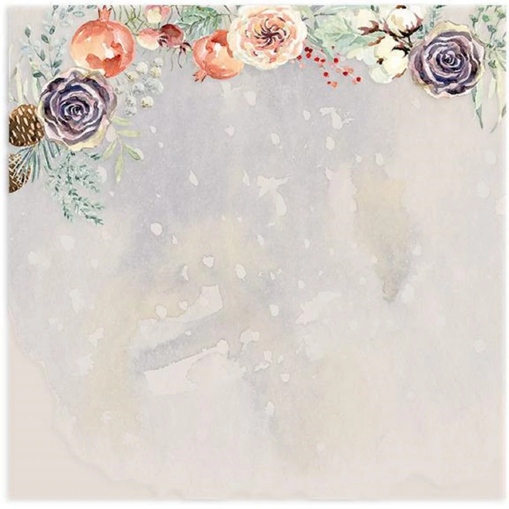 Stamperia Scrapbook papier – Gratitud Maxi 12x12