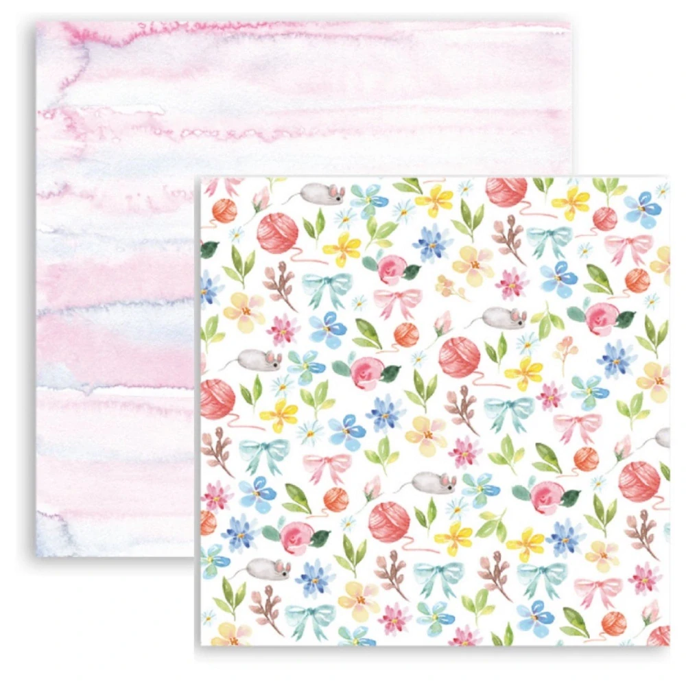 Stamperia Scrapbook papier – Circle of Love Maxi 12x12