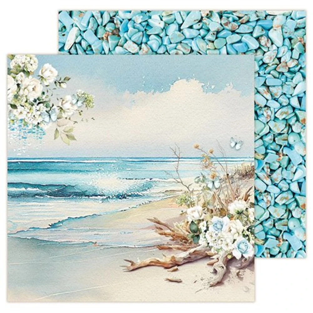 Lemoncraft Scrapbook papier Sunny Love 8x8