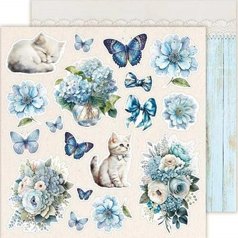 Lemoncraft Scrapbook papier doplnkový Sunny Love 8x8