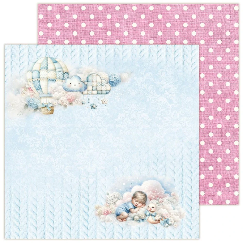 Lemoncraft Scrapbook papier Cotton Candy 8x8