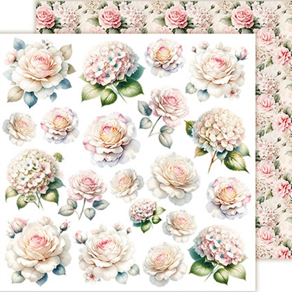 Lemoncraft Scrapbook papier doplnkový Today 8x8