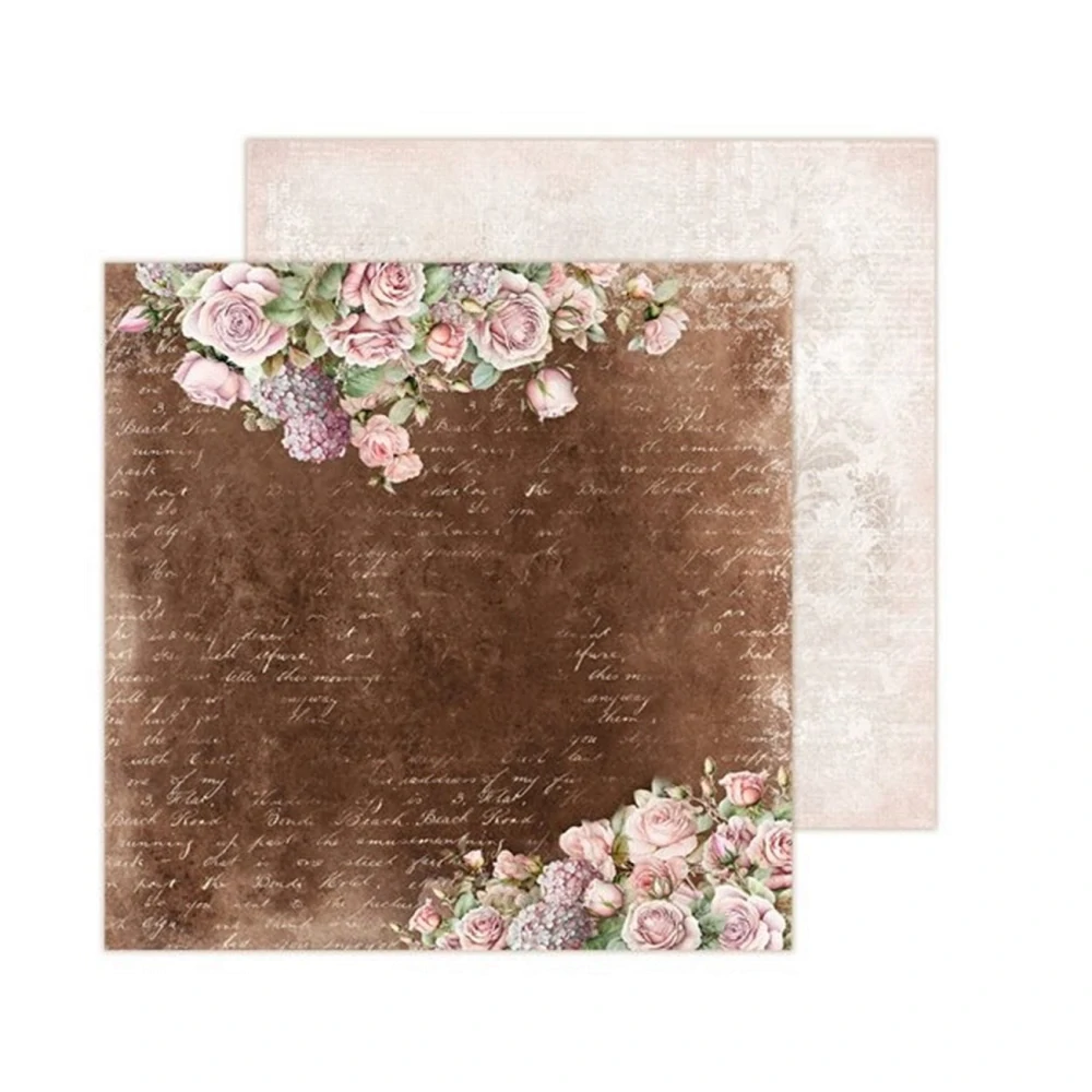 Lemoncraft Scrapbook papier Secret Garden 12x12