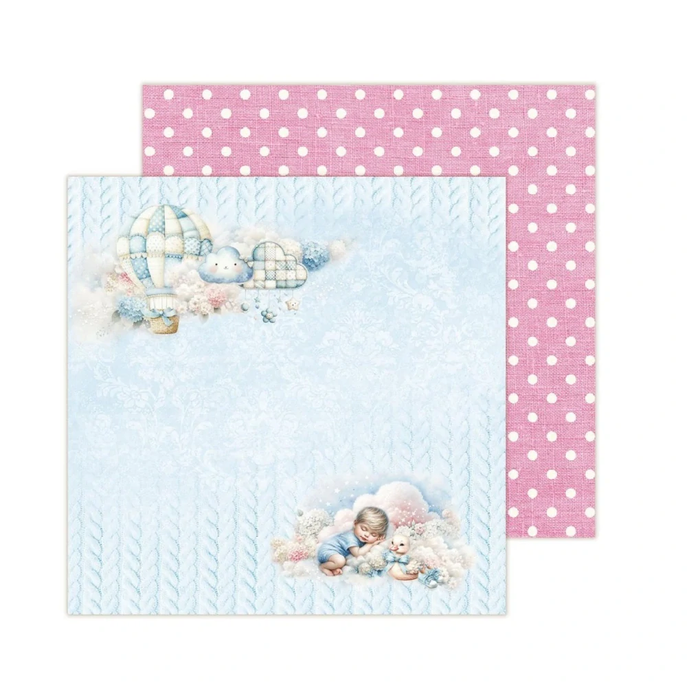 Lemoncraft Scrapbook papier Cotton Candy 12x12