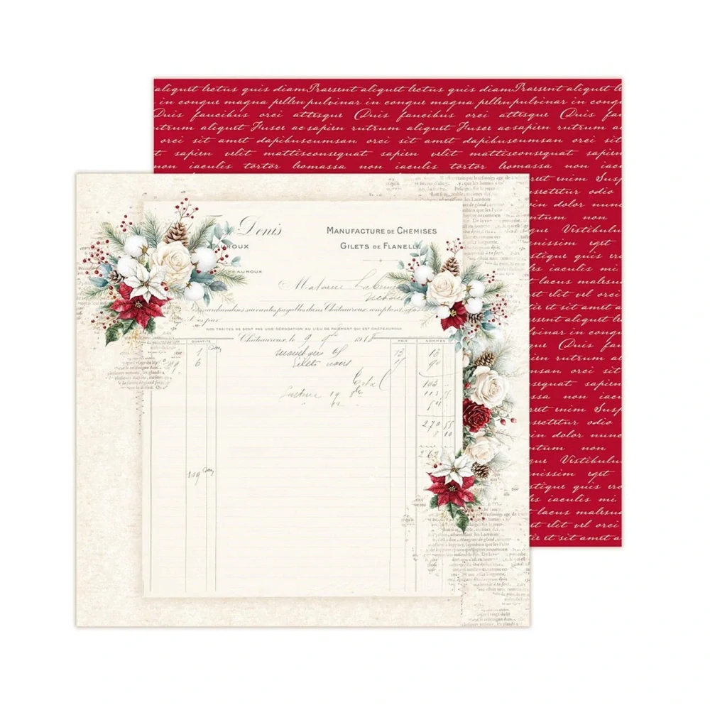 Lemoncraft Scrapbook papier Christmas Magic 12x12