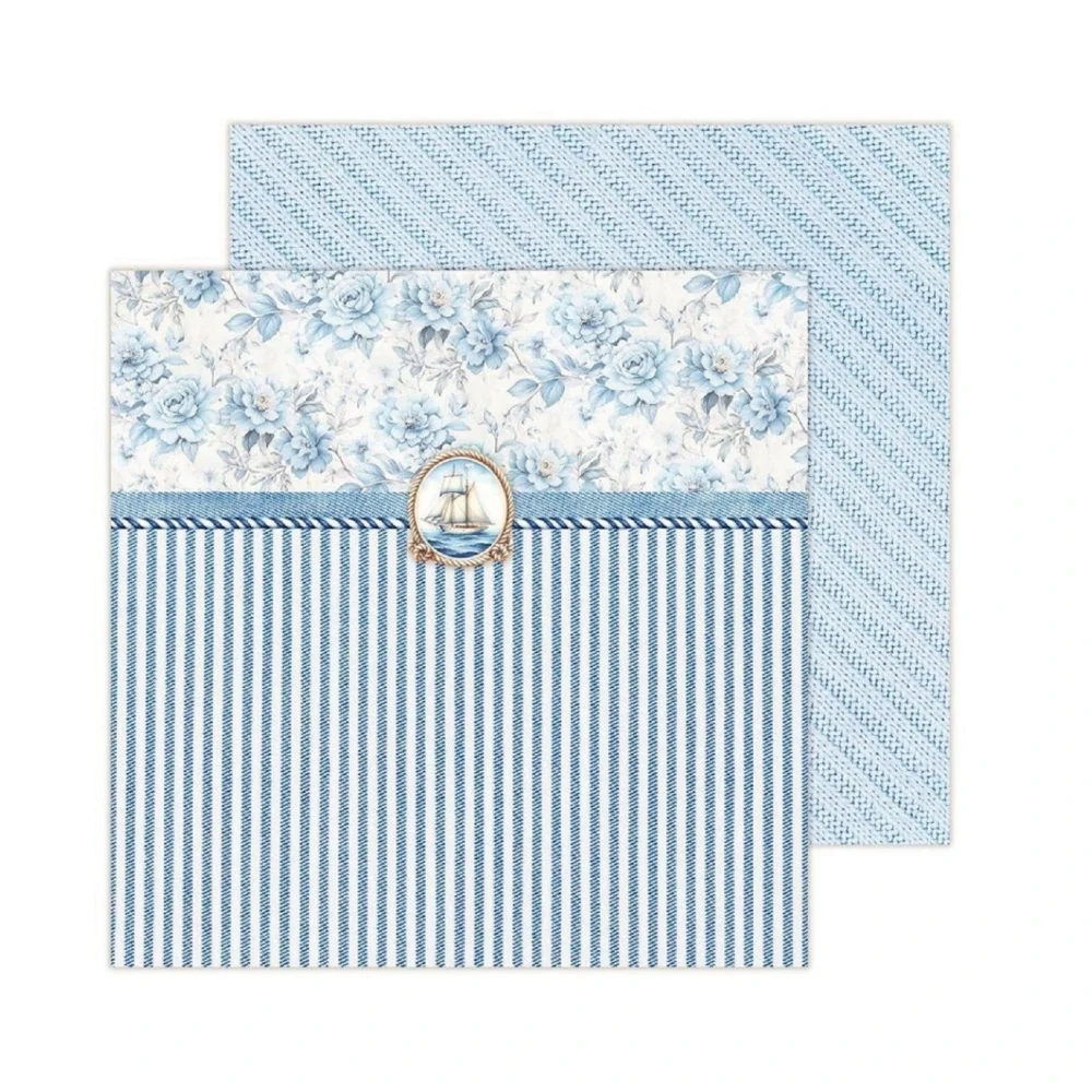 Lemoncraft Scrapbook papier Sea Story 12x12