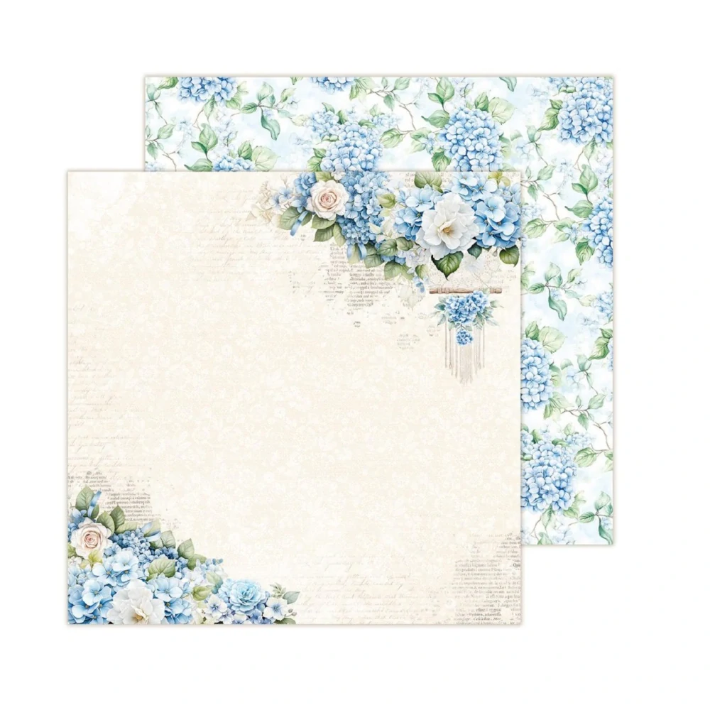 Lemoncraft Scrapbook papier Hydrangea 12x12