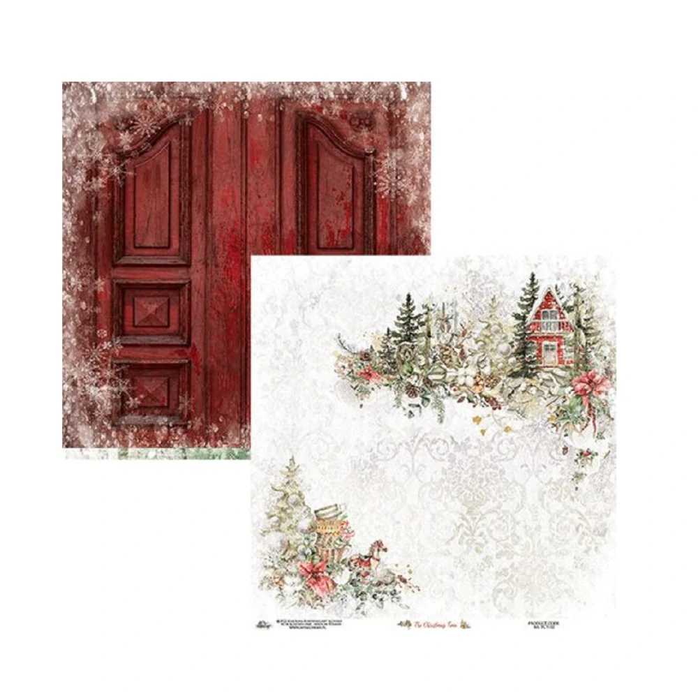 Alchemy of Art Scrapbook papier The Christmas Time 12x12