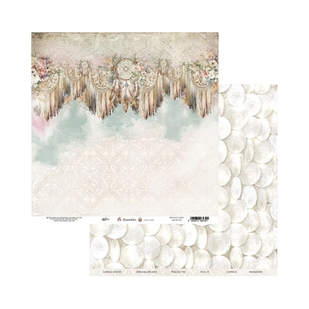 Alchemy of Art Scrapbook papier Dreamcatcher 12x12